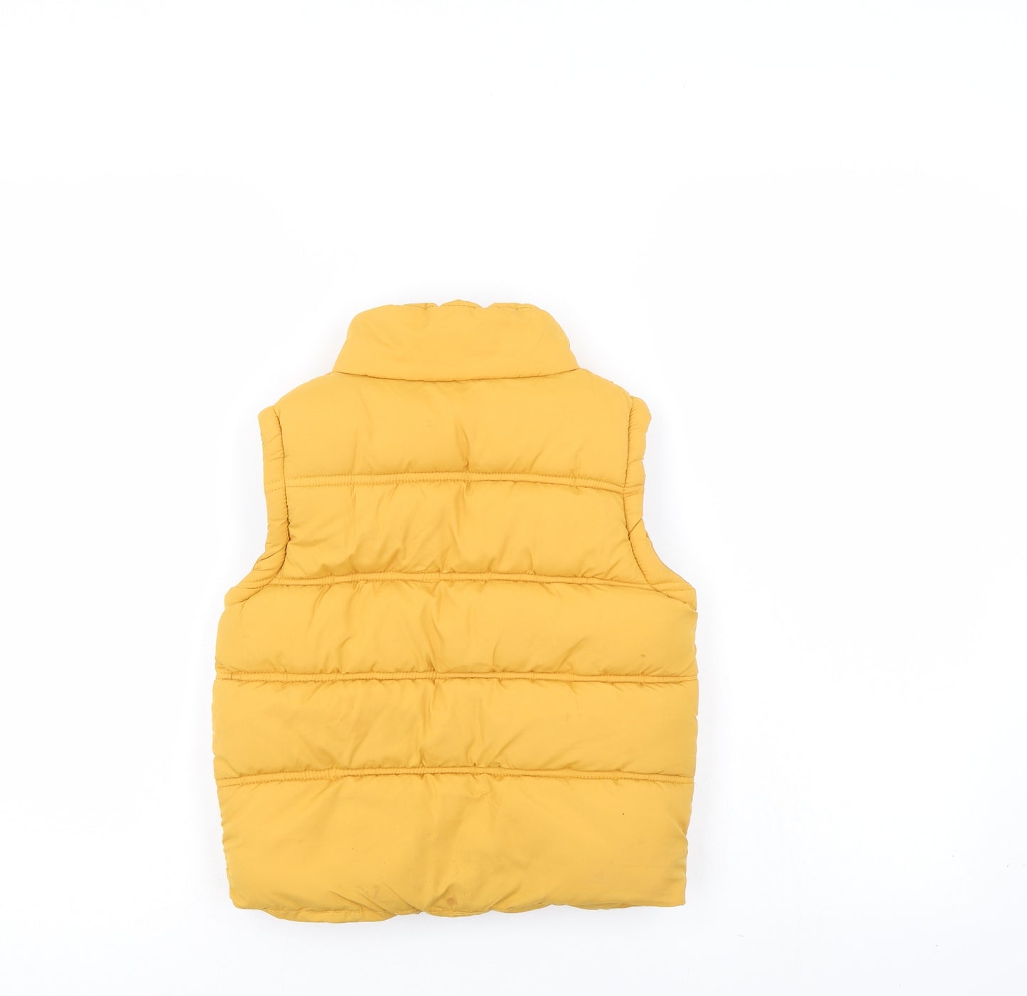 Rebel Boys Yellow   Gilet Jacket Size 5-6 Years