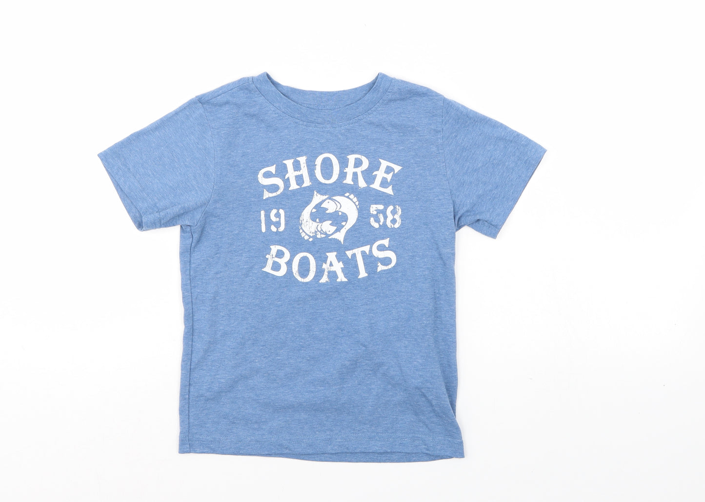 LOGG Boys Blue   Basic Polo Size 5 Years