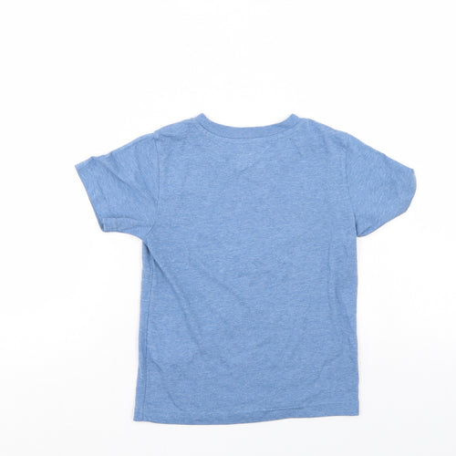 LOGG Boys Blue   Basic Polo Size 5 Years