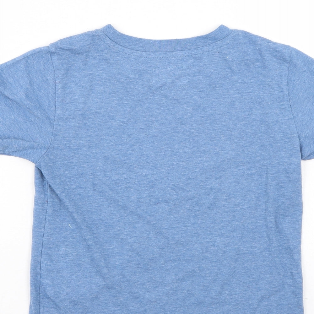 LOGG Boys Blue   Basic Polo Size 5 Years