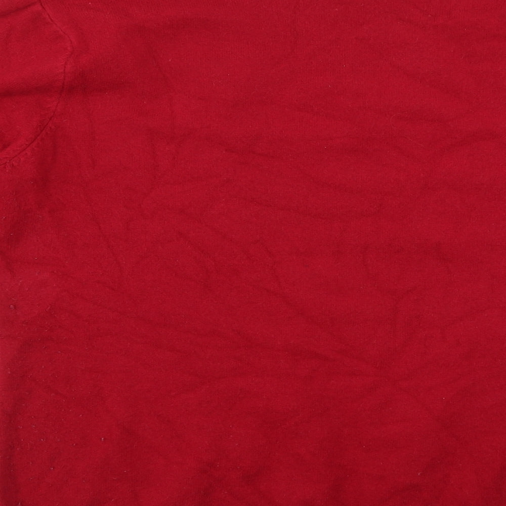 Preworn Womens Red   Pullover Jumper