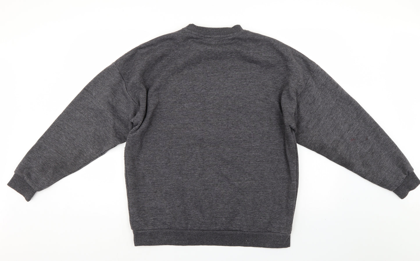 Primark Womens Grey   Pullover Sweatshirt Size 8