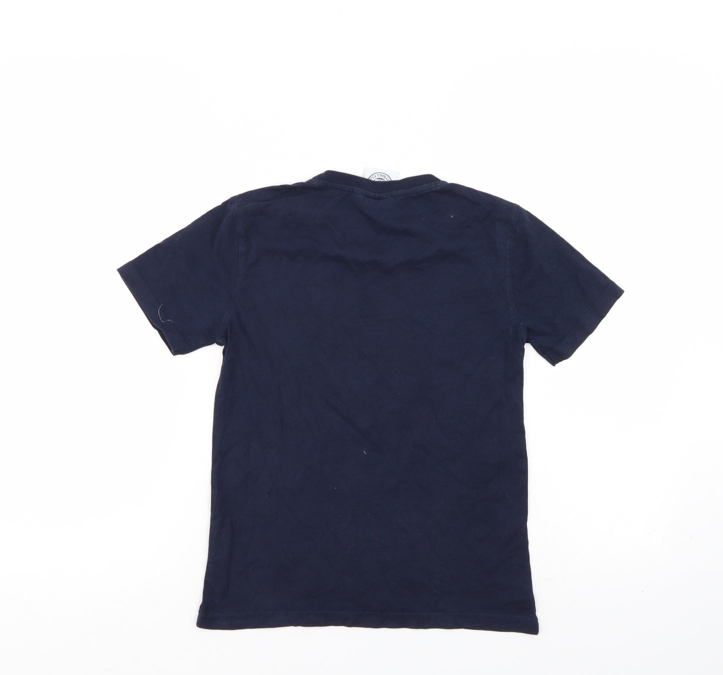 Leicester City FC Boys Blue   Basic T-Shirt Size 9-10 Years  - Leciester City FC