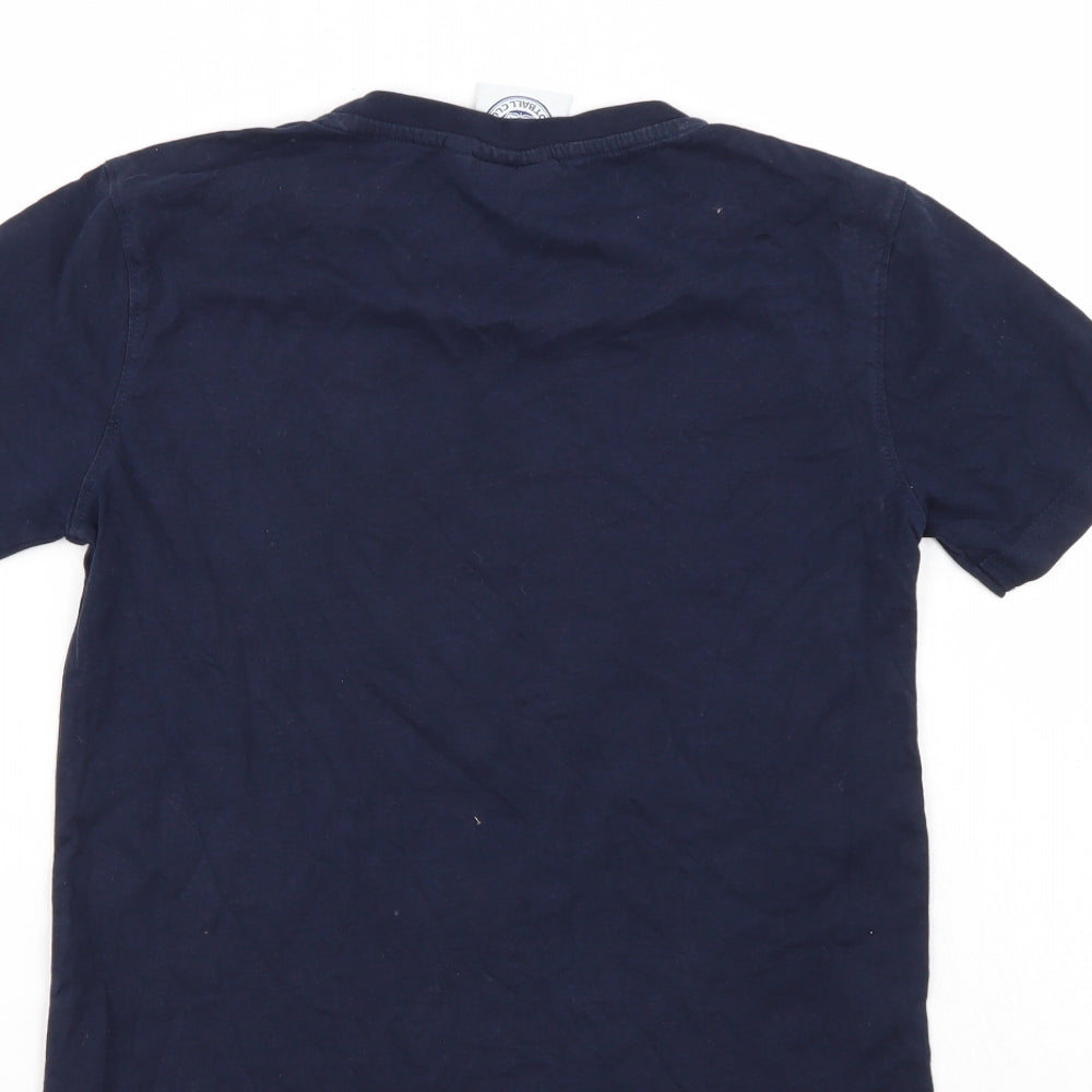 Leicester City FC Boys Blue   Basic T-Shirt Size 9-10 Years  - Leciester City FC