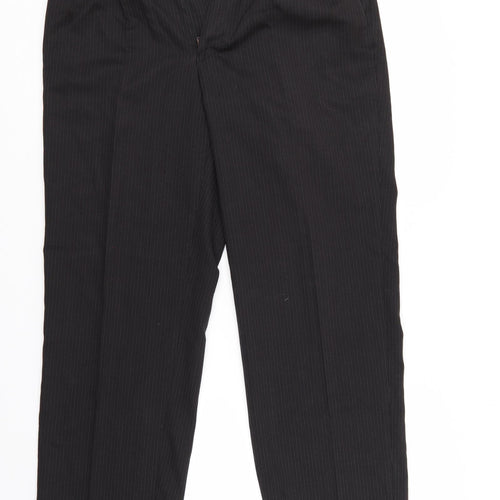 NEXT Mens Black Striped  Sweatpants Trousers Size 32 L29 in