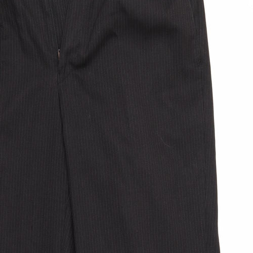 NEXT Mens Black Striped  Sweatpants Trousers Size 32 L29 in