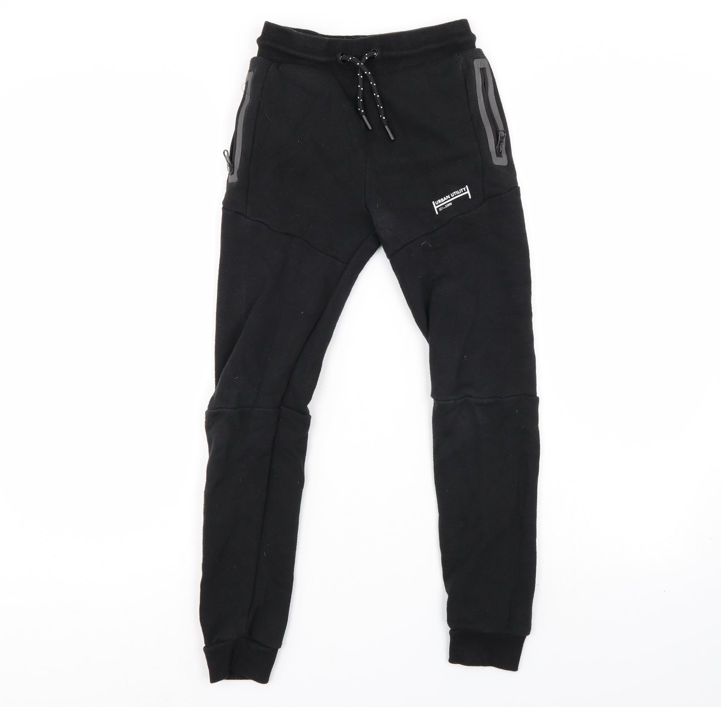 Primark Boys Black   Snow Pants Trousers Size 8-9 Years