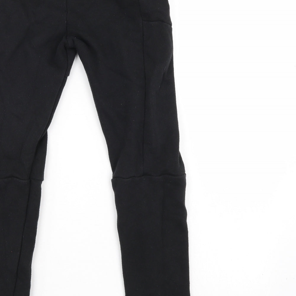Primark Boys Black   Snow Pants Trousers Size 8-9 Years