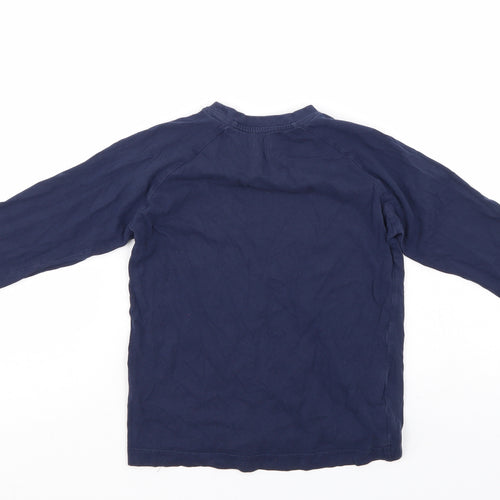 Matalan Boys Blue    Pyjama Top Size 9 Years