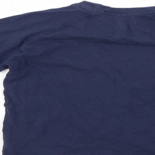 Matalan Boys Blue    Pyjama Top Size 9 Years