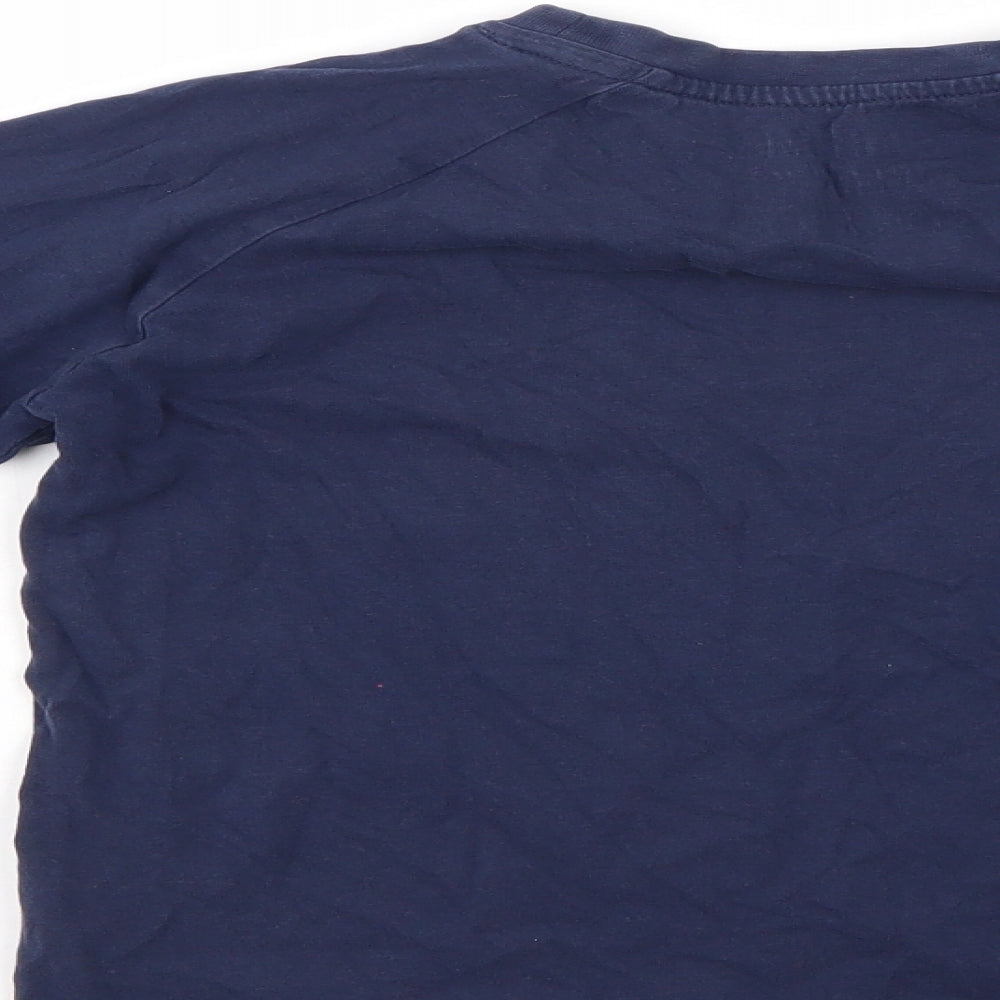 Matalan Boys Blue    Pyjama Top Size 9 Years