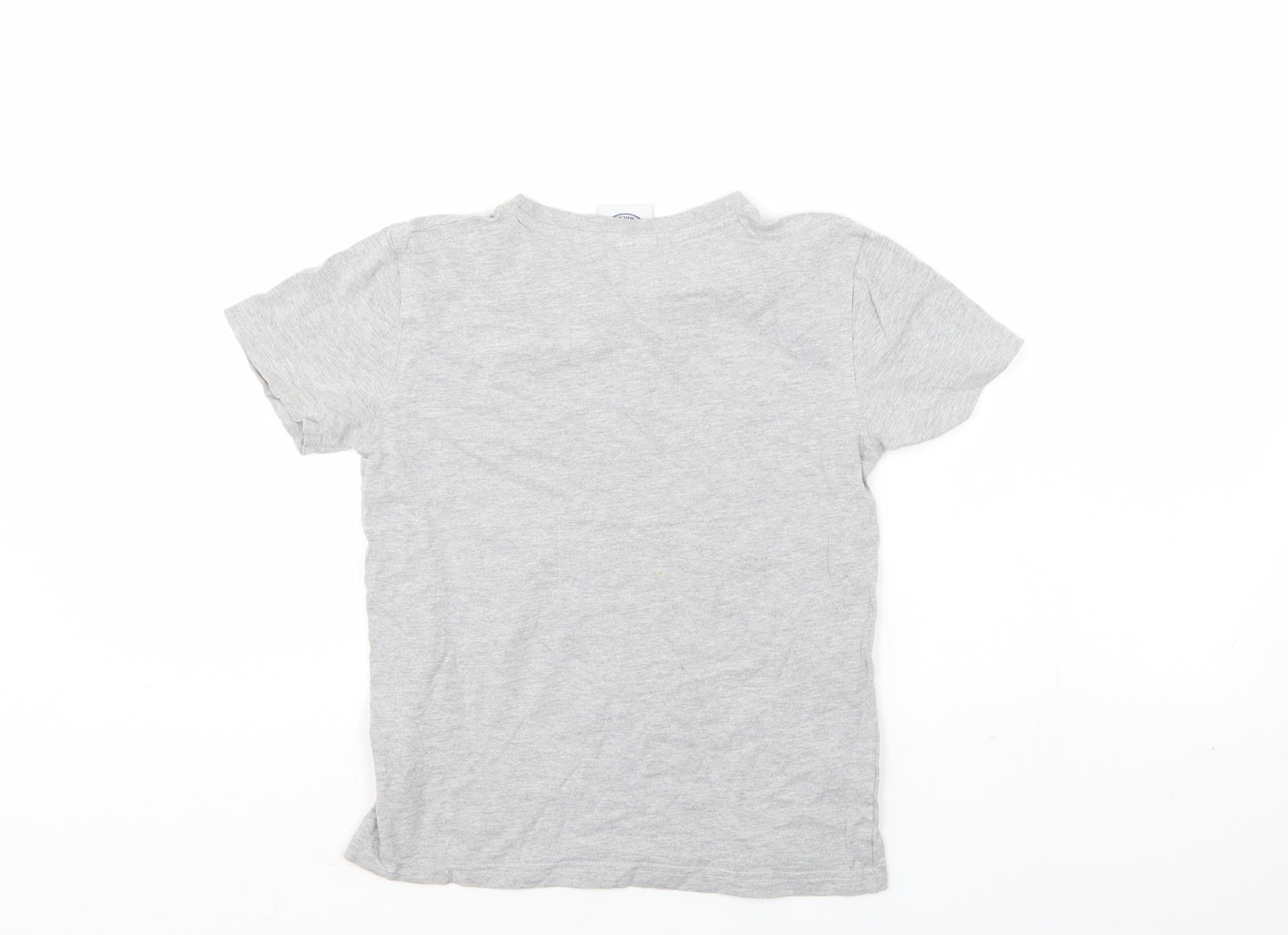 Leciester City FC Boys Grey   Basic T-Shirt Size 9-10 Years  - Leciester City FC