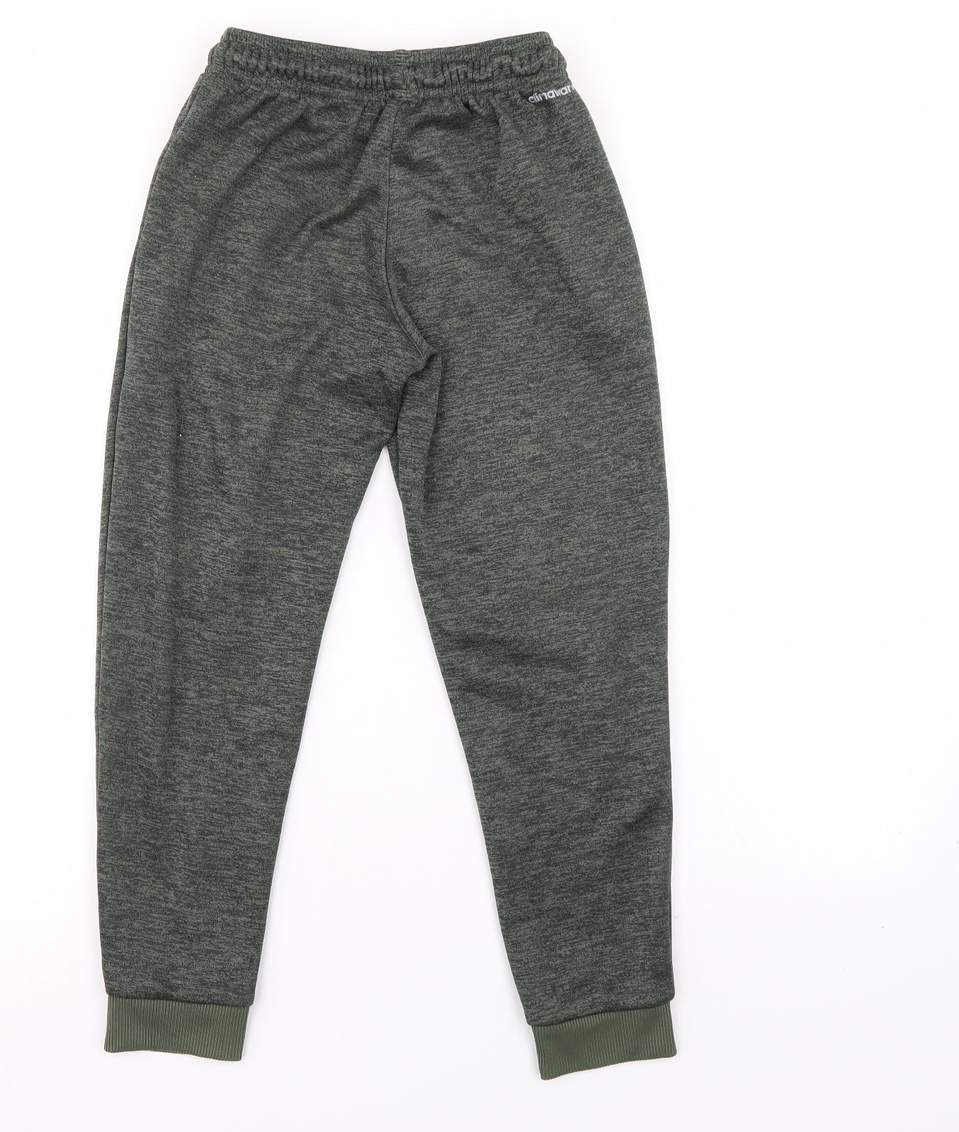 adidas Boys Green   Sweatpants Trousers Size 9-10 Years