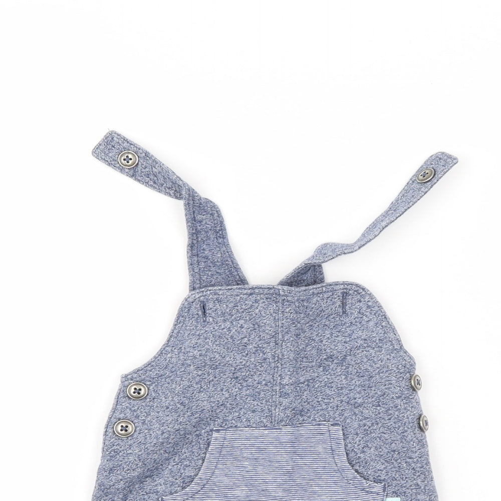 George Baby Blue   Romper One-Piece Size 0-3 Months
