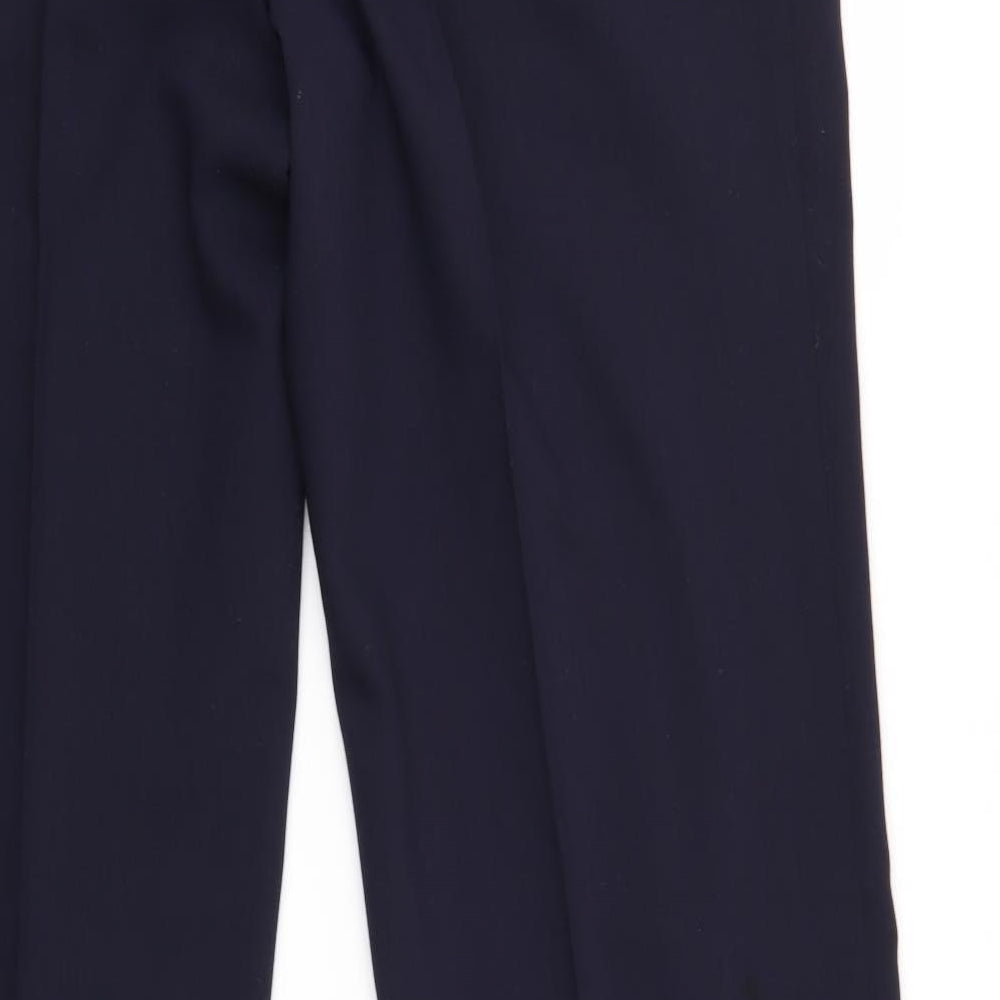 Jade Blue Mens Blue   Trousers  Size 38 L33 in