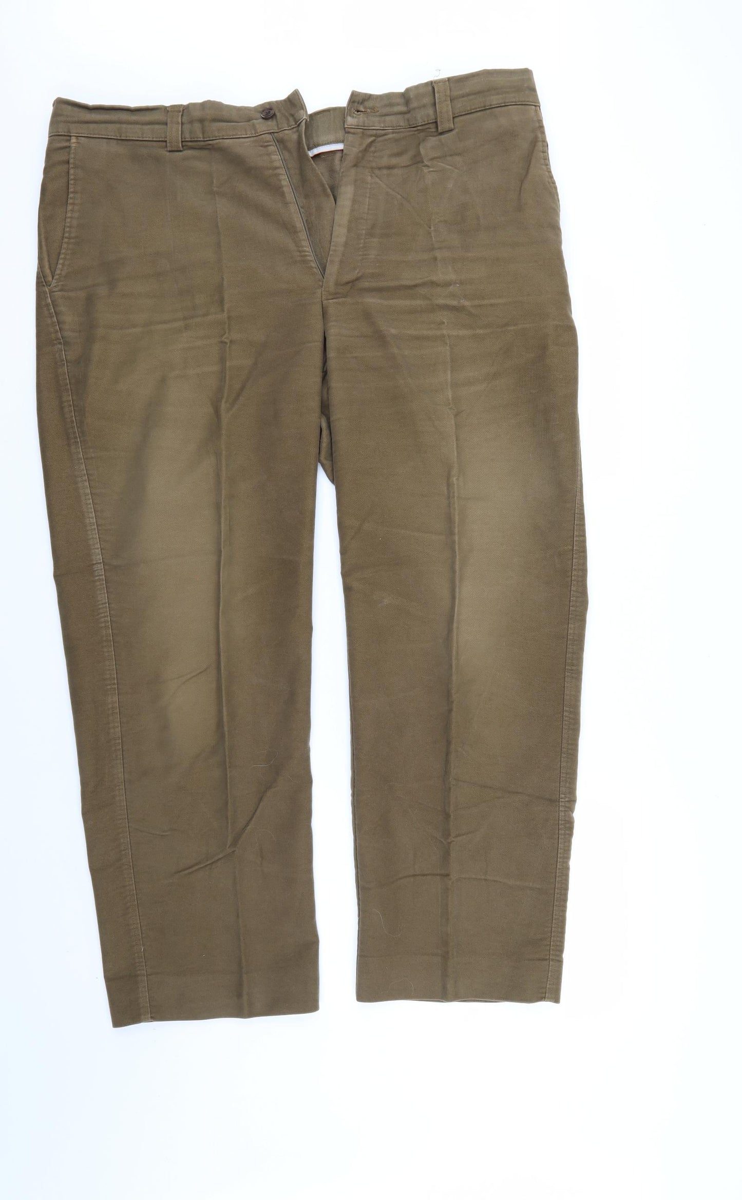 Farah Mens Brown   Trousers  Size 40 L29 in