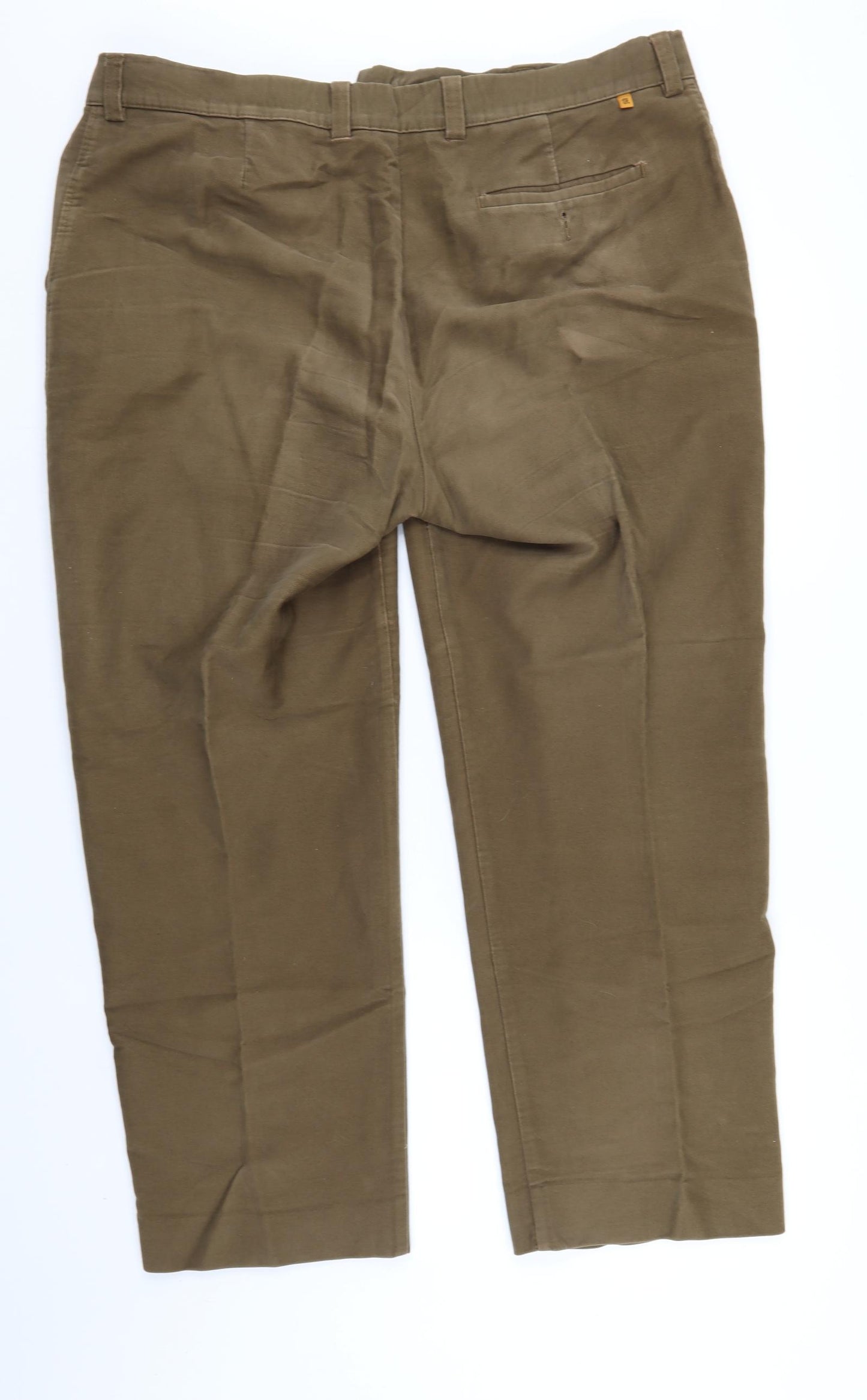 Farah Mens Brown   Trousers  Size 40 L29 in
