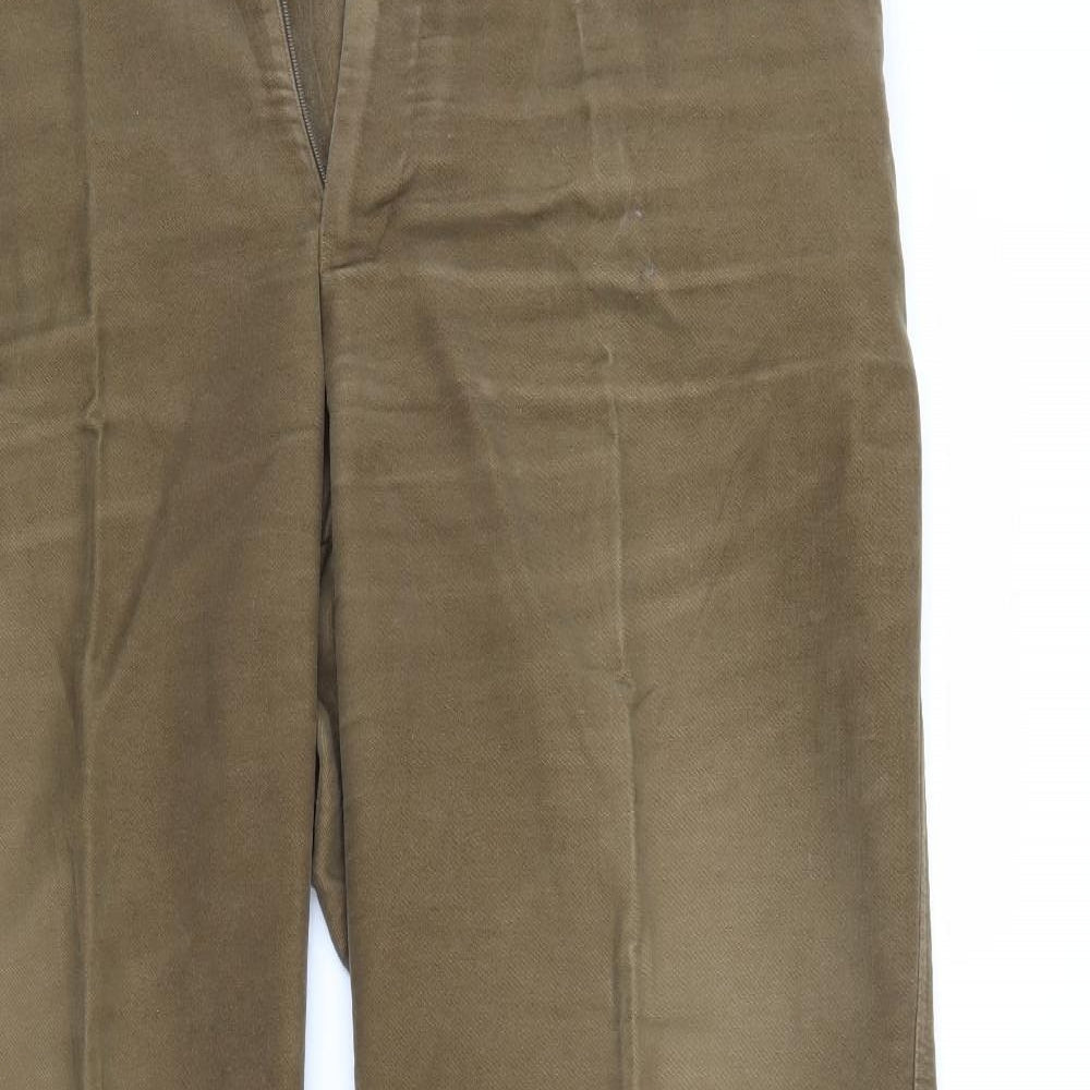 Farah Mens Brown   Trousers  Size 40 L29 in