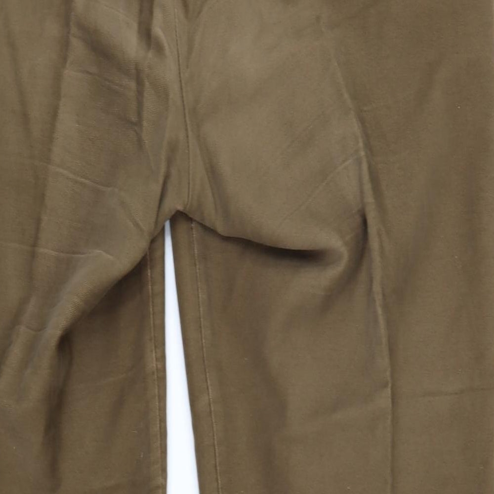 Farah Mens Brown   Trousers  Size 40 L29 in