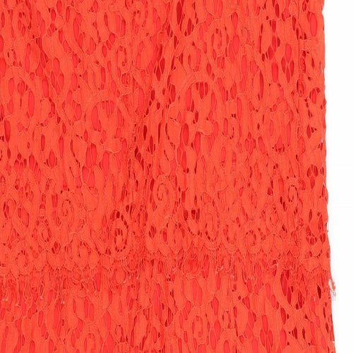 TU Womens Orange   Tank Dress  Size 12
