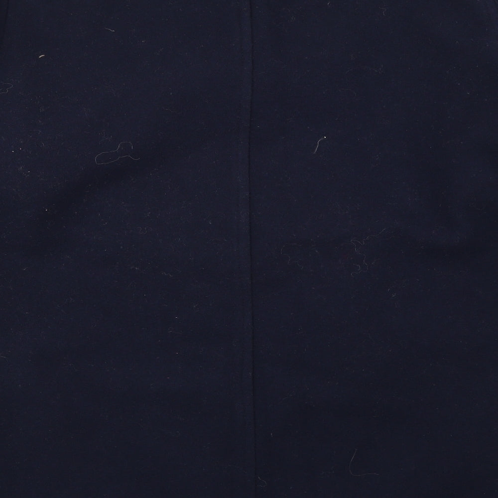 House of Fraser Womens Blue   Military Jacket Coat Size 12