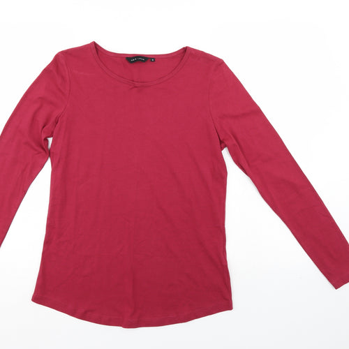 New Look Womens Red   Pullover Jumper Size 12