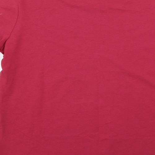 New Look Womens Red   Pullover Jumper Size 12