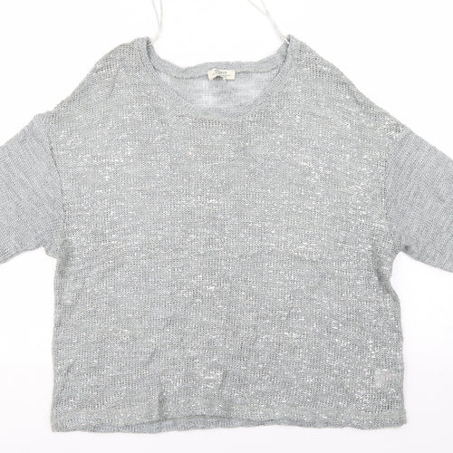 Papaya Womens Grey   Pullover Jumper Size 16