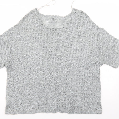 Papaya Womens Grey   Pullover Jumper Size 16