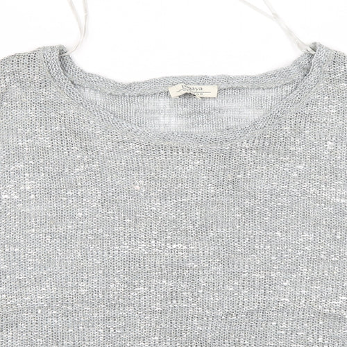 Papaya Womens Grey   Pullover Jumper Size 16