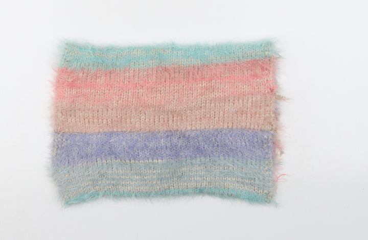 NEXT Girls Multicoloured Striped  Infinity Scarf Scarves & Wraps One Size