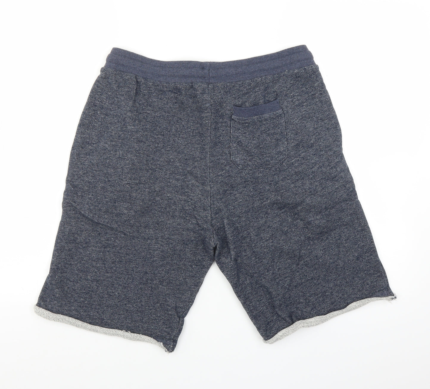 River Island Mens Blue   Sweat Shorts Size S
