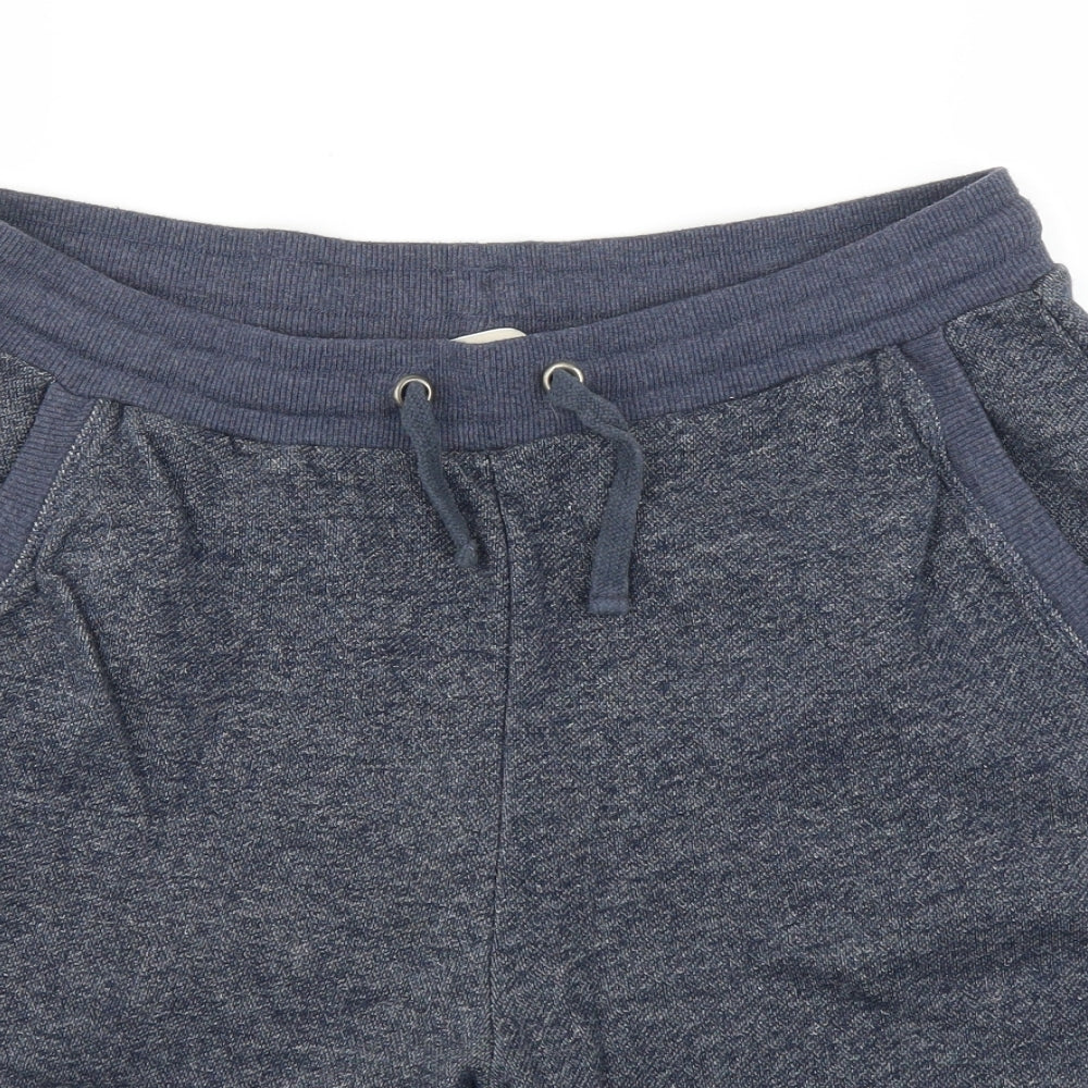River Island Mens Blue   Sweat Shorts Size S