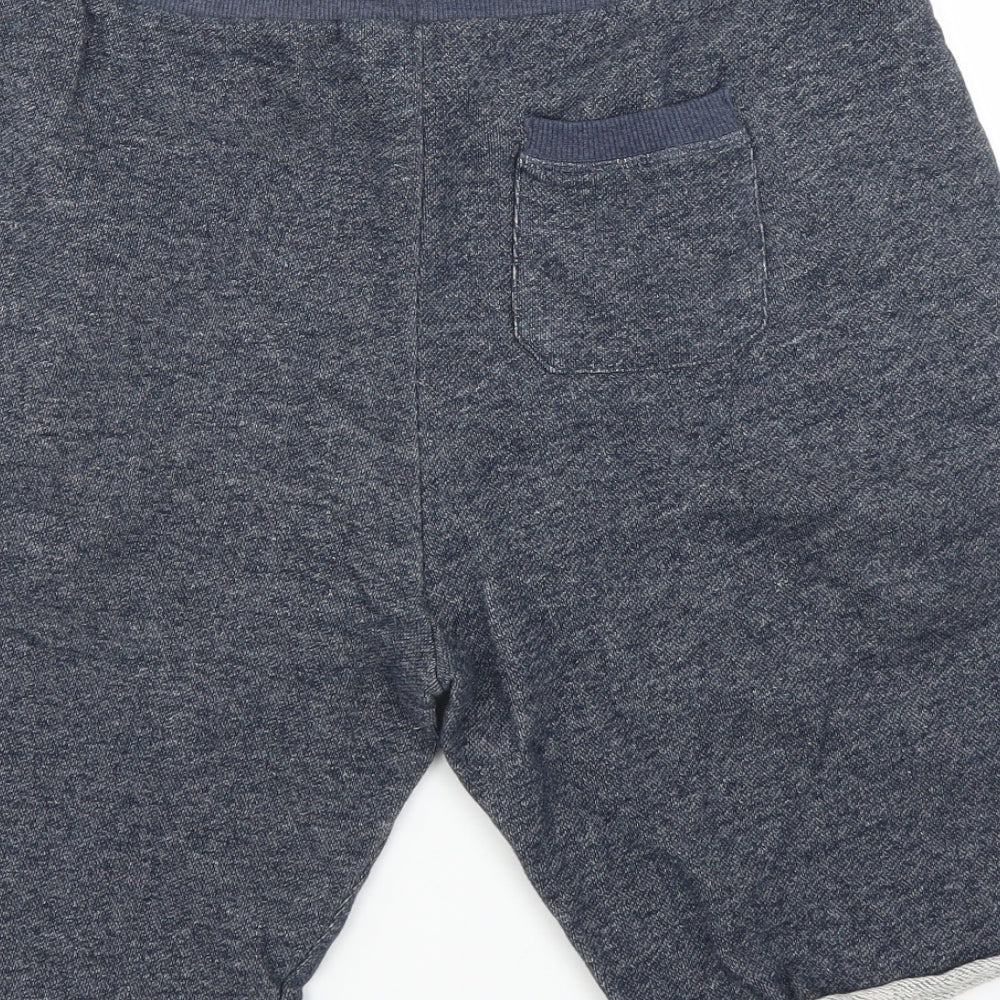 River Island Mens Blue   Sweat Shorts Size S