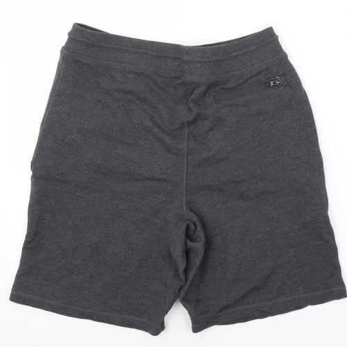 Pull&Bear Mens Grey   Sweat Shorts Size M