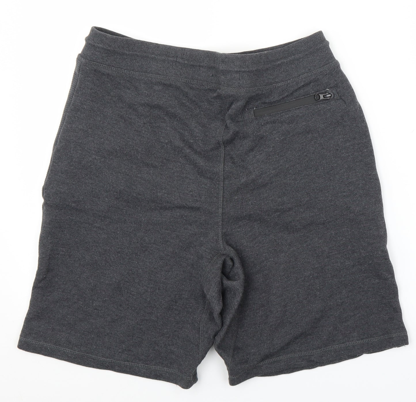 Pull&Bear Mens Grey   Sweat Shorts Size M