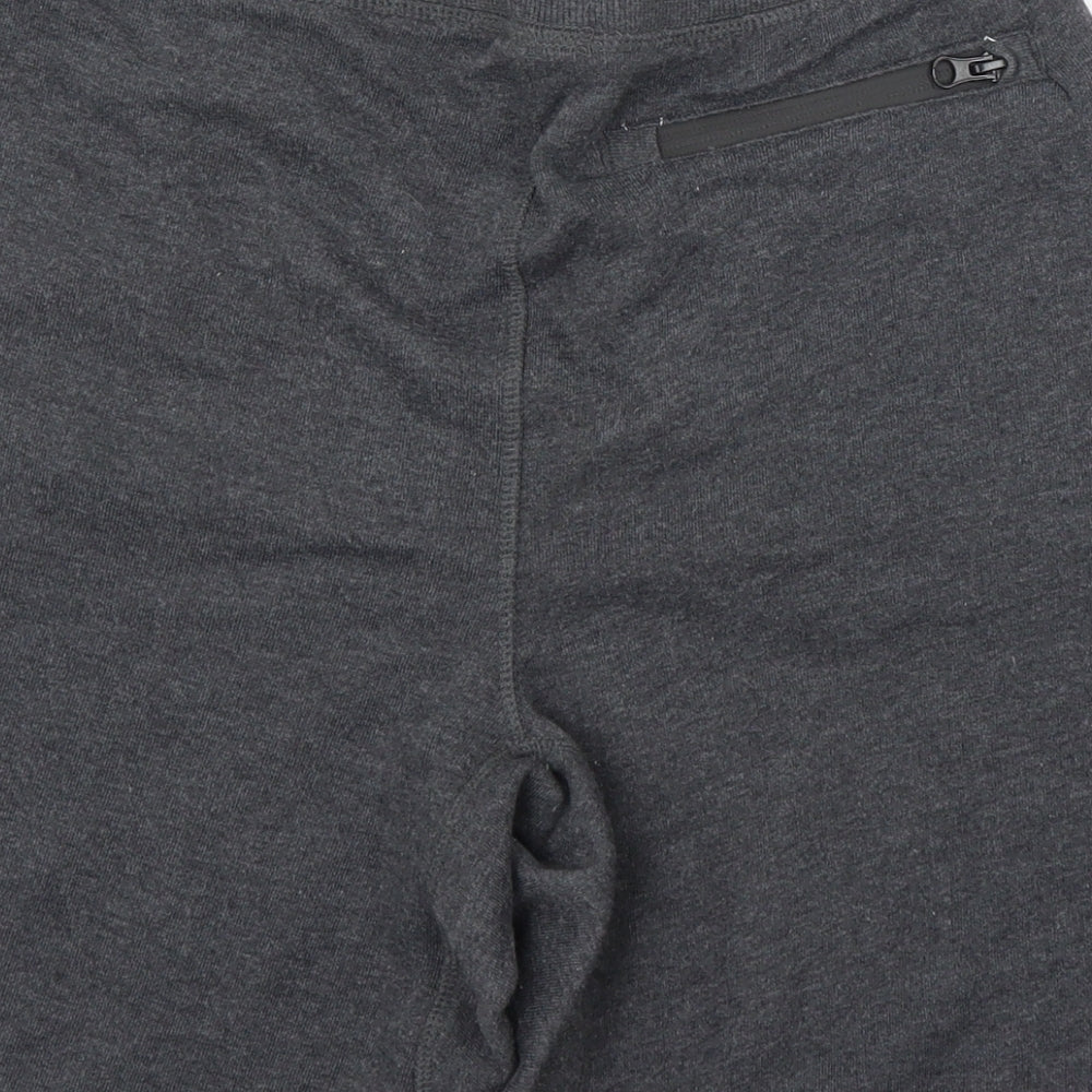 Pull&Bear Mens Grey   Sweat Shorts Size M
