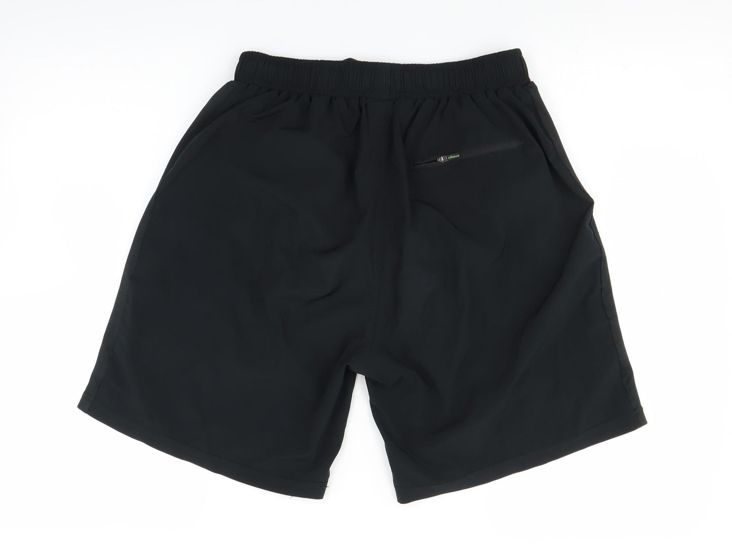 ellesse Mens Black   Athletic Shorts Size 30 in