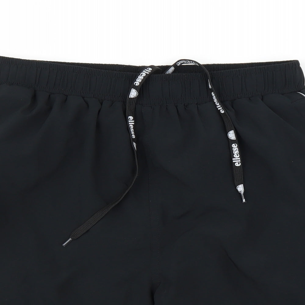 ellesse Mens Black   Athletic Shorts Size 30 in