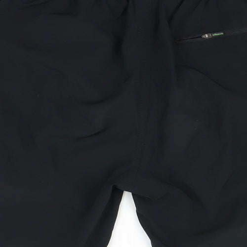 ellesse Mens Black   Athletic Shorts Size 30 in