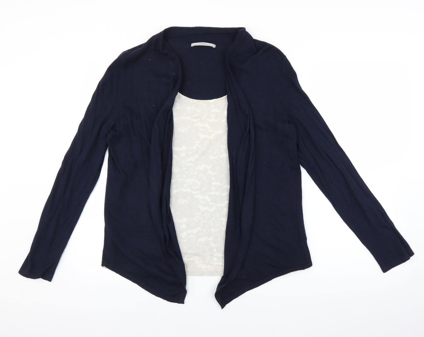 George Womens Blue   Basic Blouse Size 12