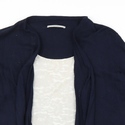 George Womens Blue   Basic Blouse Size 12