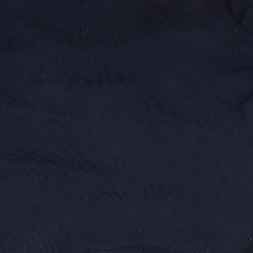 George Womens Blue   Basic Blouse Size 12