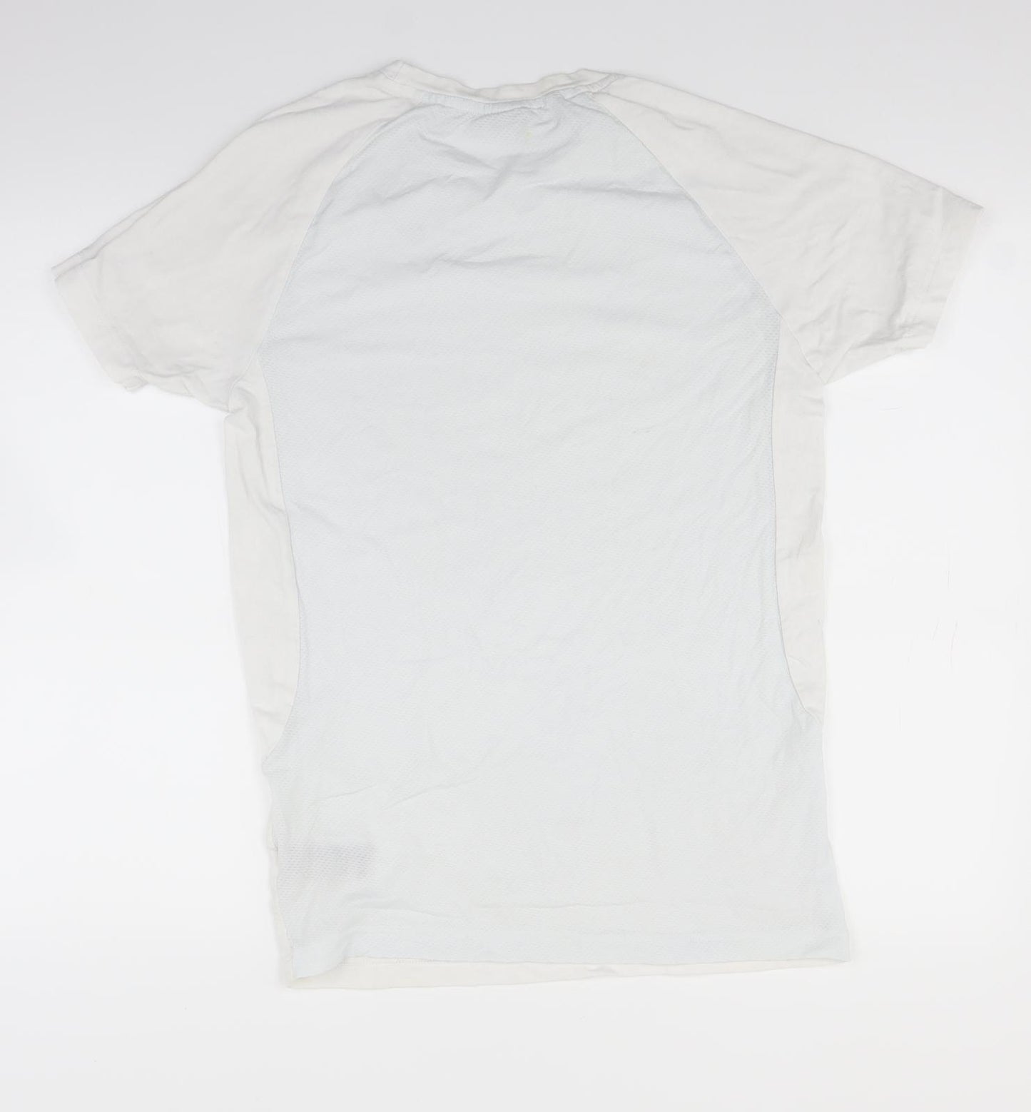 Gymshark Mens White   Basic T-Shirt Size M
