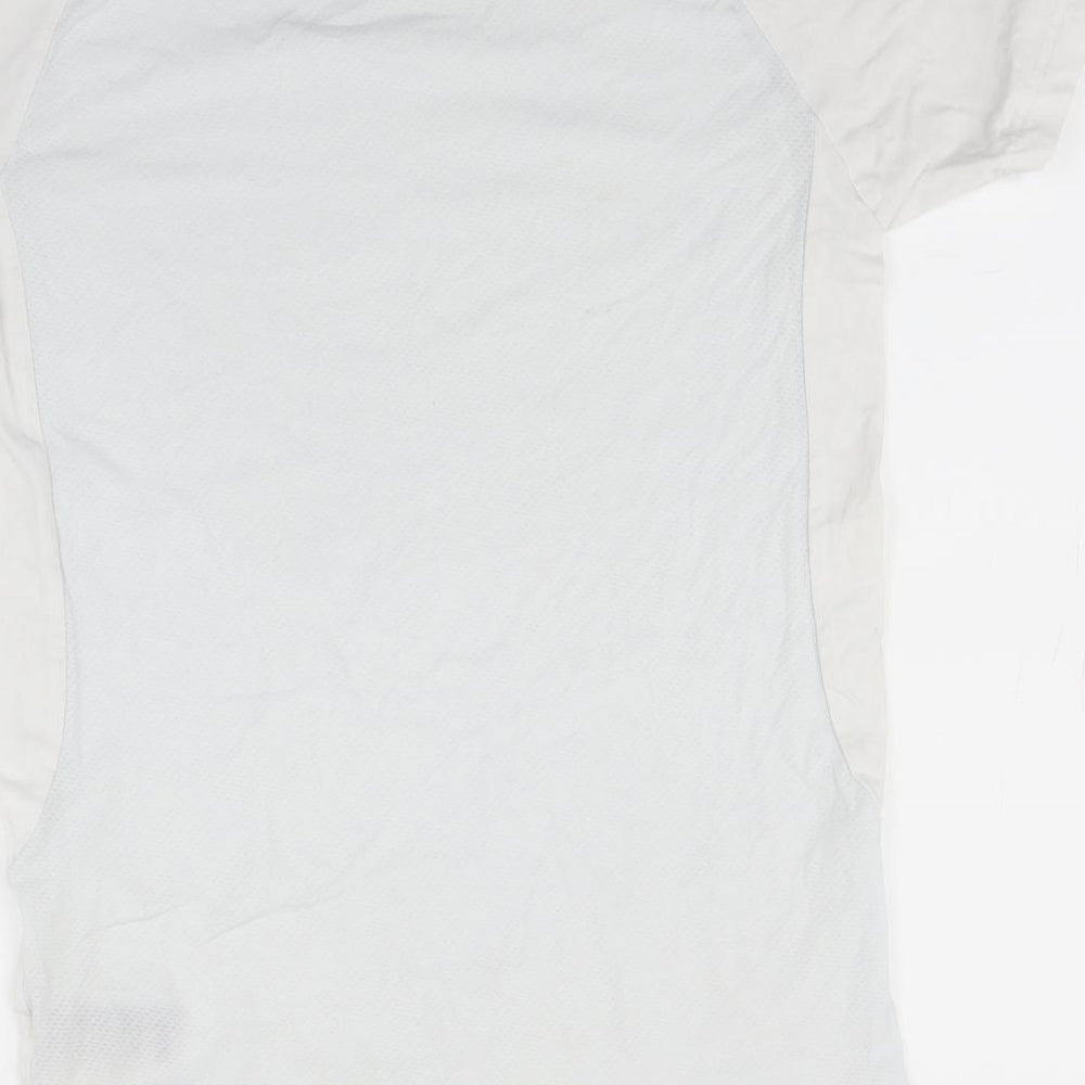 Gymshark Mens White   Basic T-Shirt Size M