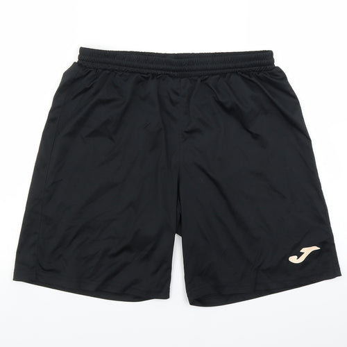 Joma Womens Black   Athletic Shorts Size M