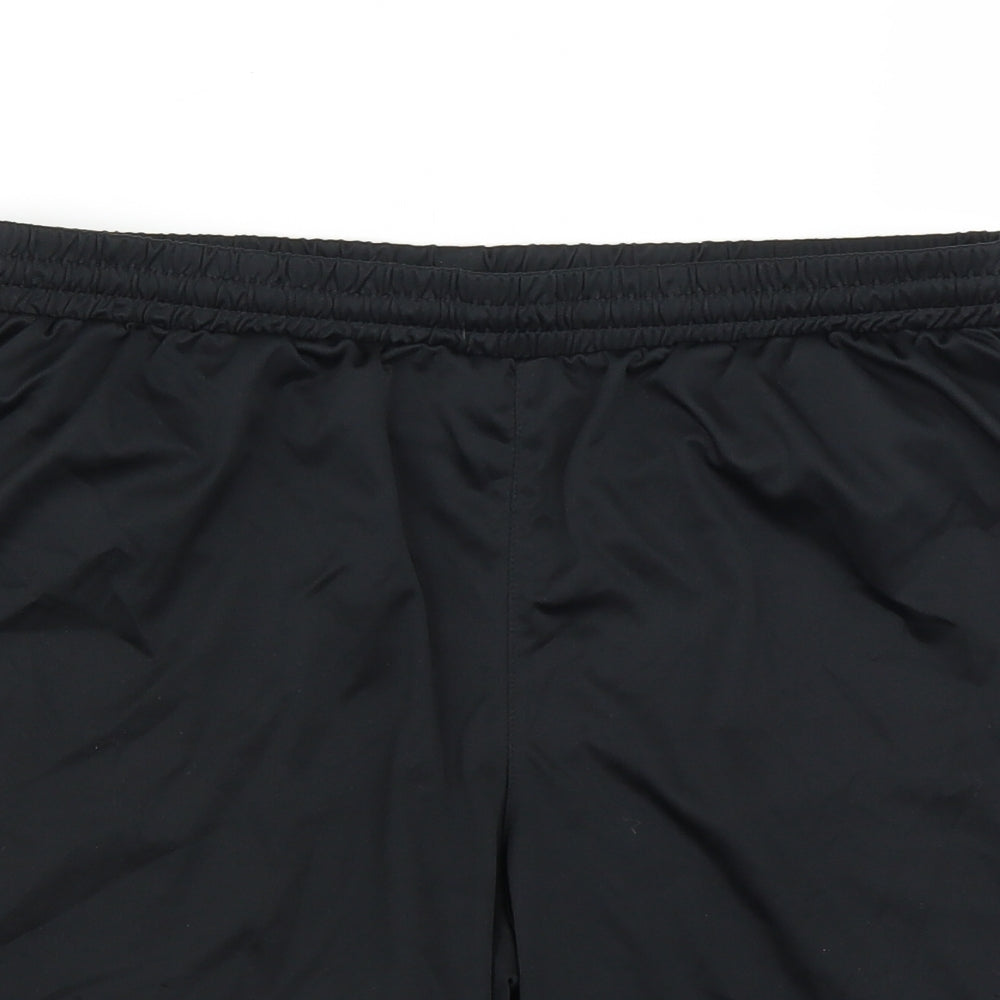 Joma Womens Black   Athletic Shorts Size M