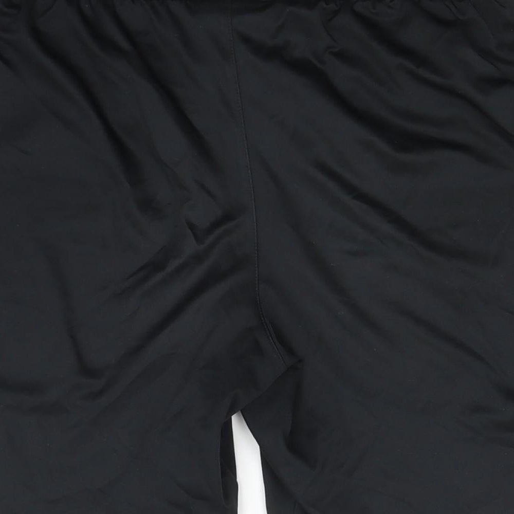 Joma Womens Black   Athletic Shorts Size M