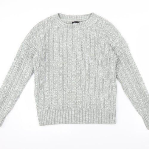 Atmosphere Womens Grey   Pullover Jumper Size 12