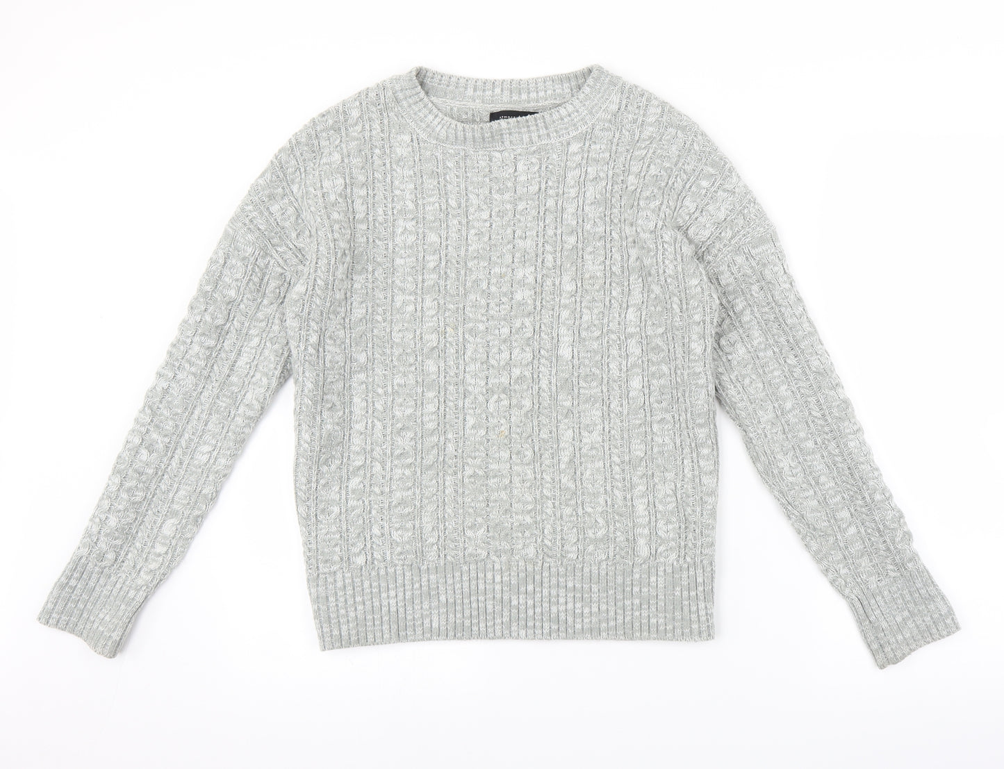 Atmosphere Womens Grey   Pullover Jumper Size 12